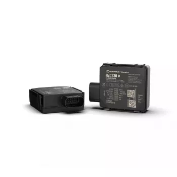 GPS izsekotājs Teltonika FMC230 ūdensnecaurlaidīgs LTE CAT 1 melns