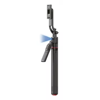 Statīvs 4smarts 541772 viedtālrunim un digitālajai kamerai, 3 kāju, maks. augstums 176 cm, svars 560 g, melns