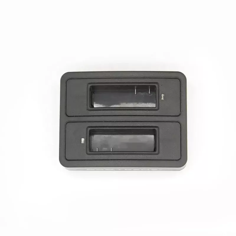 Iekštelpu akumulatoru lādētājs Easypix 01490 Melns