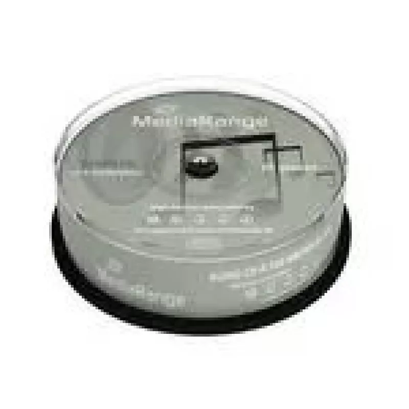 CD-R MediaRange MR223 700 MB 25 gab.