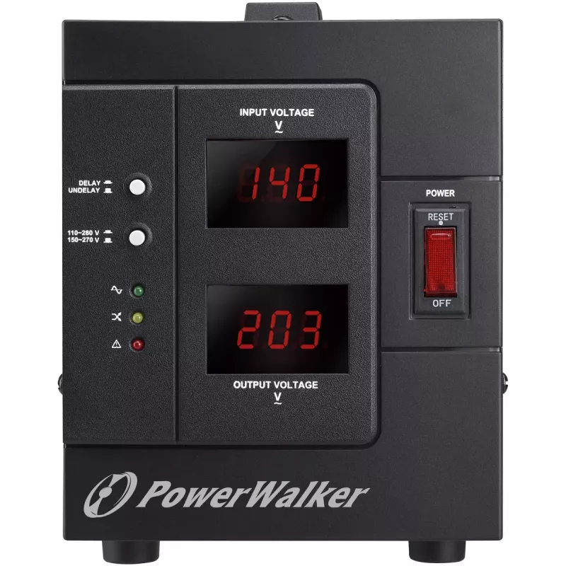 Sprieguma stabilizators PowerWalker AVR 1500/SIV