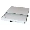 Klaviatūra AIXCASE AIX-19K1UKDETB-W USB PS/2 QWERTZ vācu valodai balta