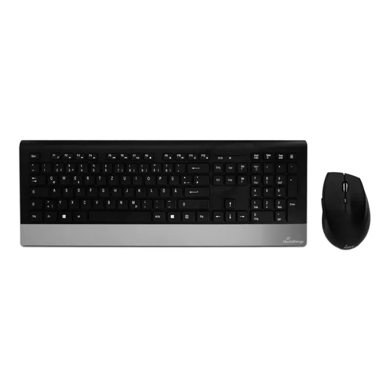 Tastatūra un pele iekļauta MediaRange MROS105