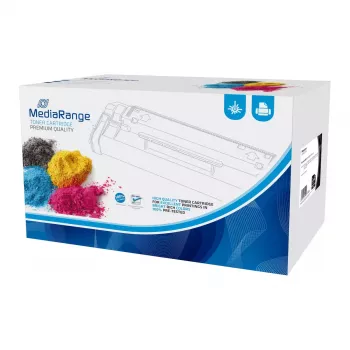 tonera kasete MediaRange MRCAT724H 12500 lapas Melns