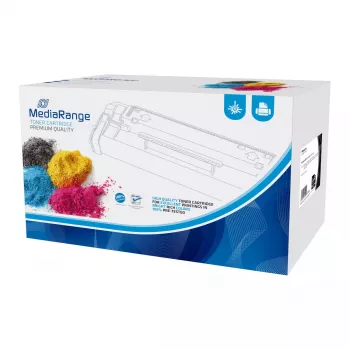 Tonera kasetne MediaRange MRCAT724 6000 lappuses Melna