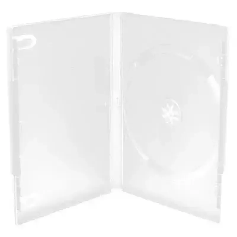 DVD Case MediaRange BOX30-T 1 disc 14mm transparent