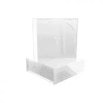 CD Slimcase MediaRange BOX32-T 1 diskam 5,2 mm caurspīdīga paplāte