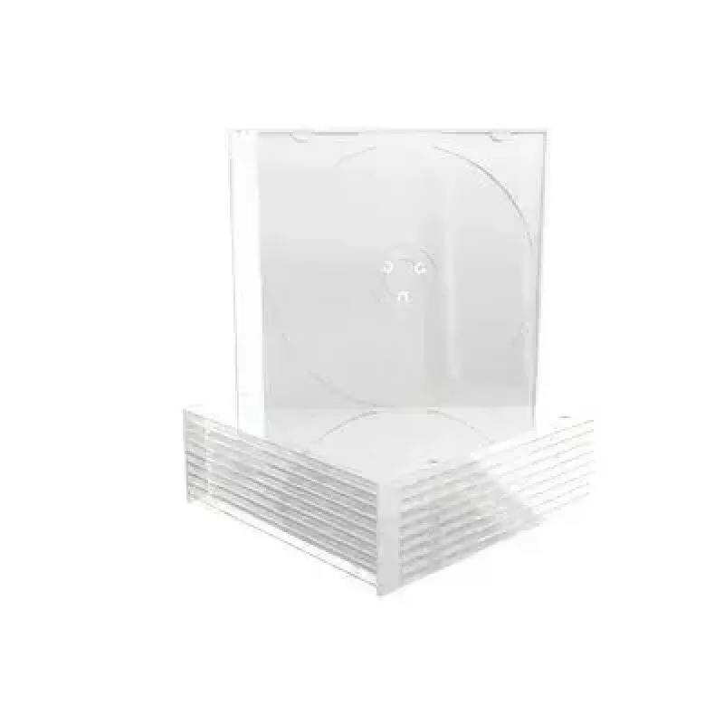 CD Slimcase MediaRange BOX32-T 1 diskam 5,2 mm caurspīdīga paplāte