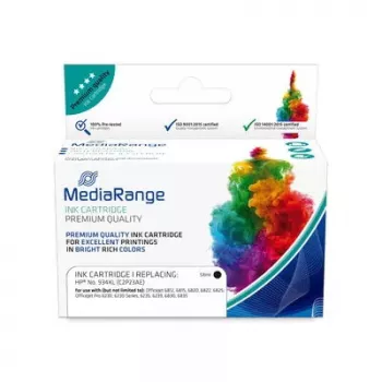 Kasetne MediaRange HP NR 934XL Chip Melns