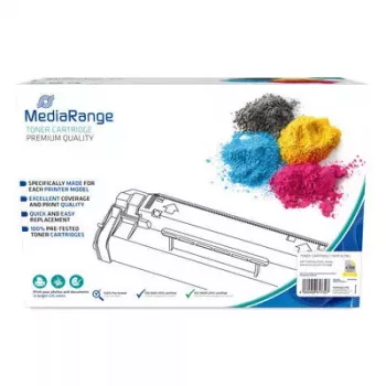 MediaRange toneris HP CE402A/507A 2500 lpp. Dzeltens