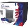 plāns CD Case MediaRange BOX32-25 — viena diska plastmasas maciņš ar melnu paplāti, 25 gab. iepakojumā