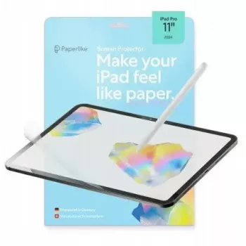 Ekrāna aizsargplēve Paperlike Apple iPad Pro 11 (2024 M4 / 2025 M5) — 2 gab.