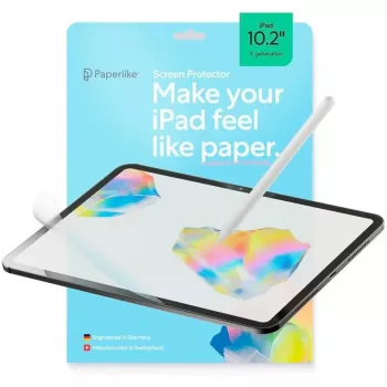Ekrāna aizsargs Paperlike 3 iPad 10.2 (2019–2021) PL3-10-19 — matēts, piemērots pildspalvai