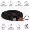 Kameras siksna JetWorld The Traveler (C-Rope) — neilons, melna, maksimālais garums 100 cm