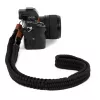 Kameras siksna JetWorld The Traveler (C-Rope) — neilons, melna, maksimālais garums 100 cm