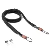 Kameras siksna JetWorld The Traveler (C-Rope) — neilons, melna, maksimālais garums 100 cm