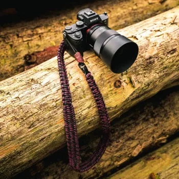 BCB C-Rope Traveler kameras siksna — neilons, olīvzaļa, maksimālais garums 100 cm
