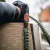BCB C-Rope Traveler kameras siksna — neilons, olīvzaļa, maksimālais garums 100 cm