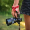 Kameras siksna Foscam C-Rope Claw digitālajai kamerai, neilona, melna, maksimālais garums 30 cm