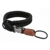 Kameras siksna Foscam C-Rope Claw digitālajai kamerai, neilona, melna, maksimālais garums 30 cm