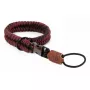 Kameras siksna MOBOTIX C-Rope The Claw digitālajām kamerām, neilons, melns/sarkans, maks. garums 30 cm