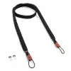 Kamera siksna AutoTune C-Rope Traveler — Neilona melna, digitālajām kamerām, maksimālais garums 140 cm
