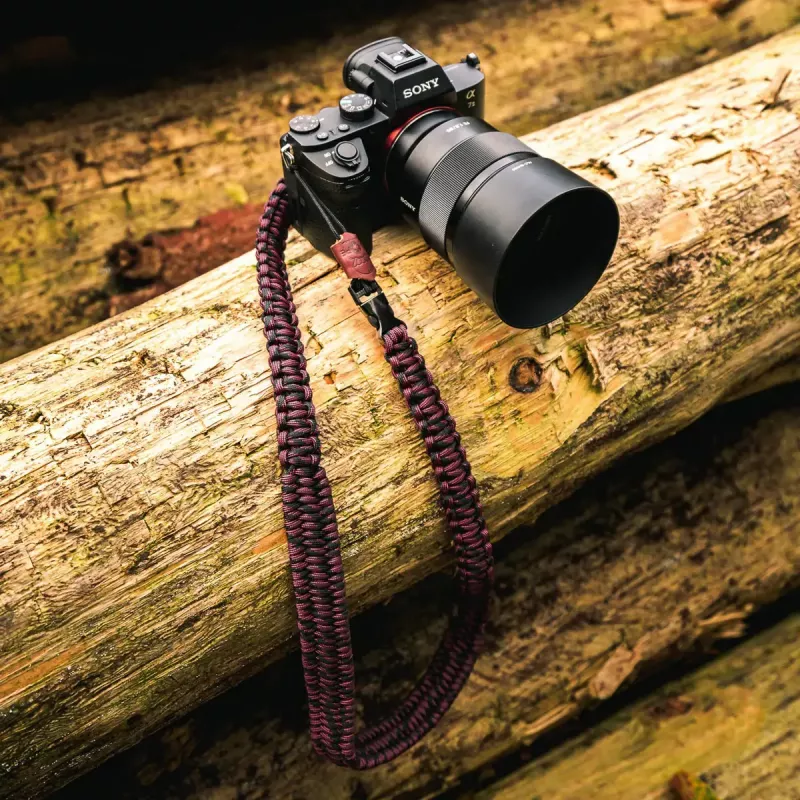 Kameras siksna BCB C-Rope Traveler digitālajām kamerām, neilons, olīvkrāsa, maksimālais garums 140 cm