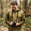 Kameras siksna BCB C-Rope Traveler digitālajām kamerām, neilons, olīvkrāsa, maksimālais garums 140 cm