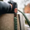 Kameras siksna BCB C-Rope Traveler digitālajām kamerām, neilons, olīvkrāsa, maksimālais garums 140 cm