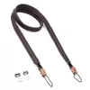 Kameras siksna REV C-Rope Traveler — neilona brūna, regulējama līdz 125 cm digitālajām kamerām