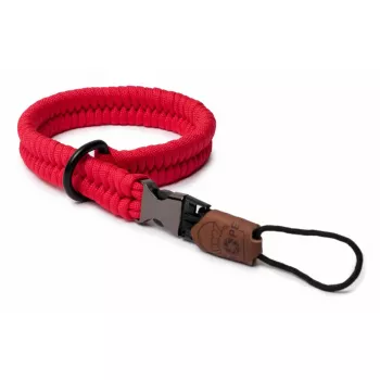 Kameras siksniņa MOBOTIX C-Rope Claw — neilons, sarkana, maks. garums 30 cm, dziļums 430 mm