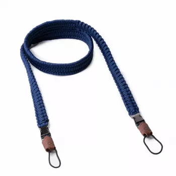Kameras siksna Smrter C-Rope Traveler Nylon Navy, digitālajām kamerām, maksimālais garums 100 cm