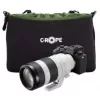 Somas tipa maciņš C-Rope CRP-CNB-XL-BLK-2 melni zaļš plecu siksna