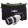 Somas tipa maciņš C-Rope CRP-CNB-XL-BLK-2 melni zaļš plecu siksna