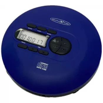 Portable MP3/MP4 player Reflexion PCD520MF 520W 2.0L blue