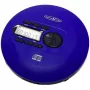 Reflexion DAB radio PCD540DAB zils — portatīvs digitālais radio ar DAB+/FM, austiņu ligzdu, LCD displeju