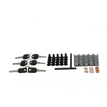 Pie sienas stiprināms plaukts Rockstable RS19-6418 18U 19 collu rūdīts stikls