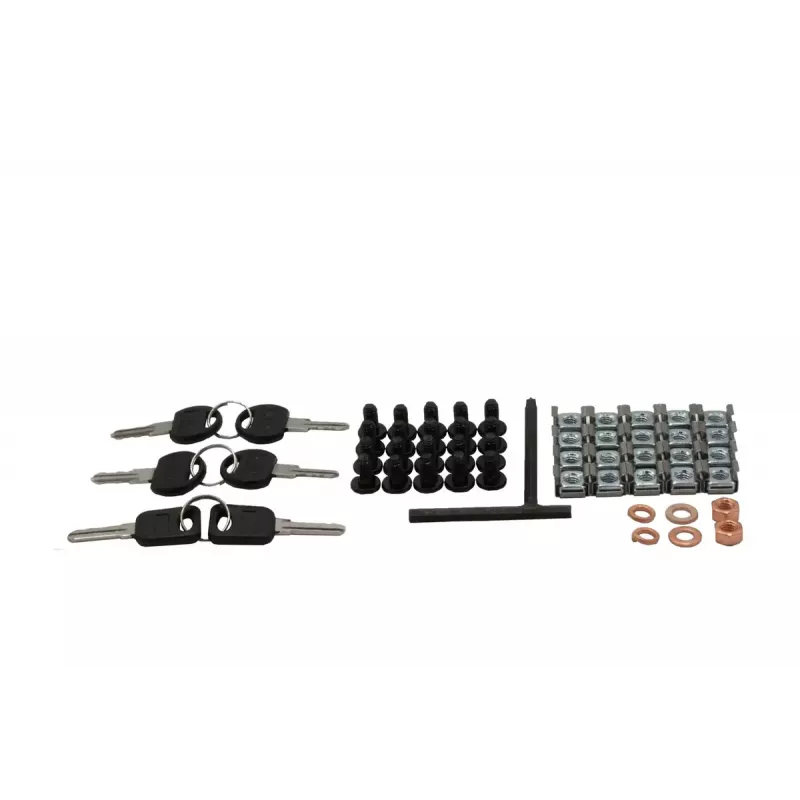 Pie sienas stiprināms plaukts Rockstable RS19-6418 18U 19 collu rūdīts stikls