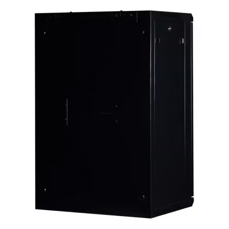 Pie sienas stiprināms plaukts Rockstable RS19-6418 18U 19 collu rūdīts stikls
