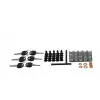 Rockstable 18U 19 collu sienas stiprinājuma statīvs melns RS19-6418S