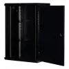 Rockstable 18U 19 collu sienas stiprinājuma statīvs melns RS19-6418S