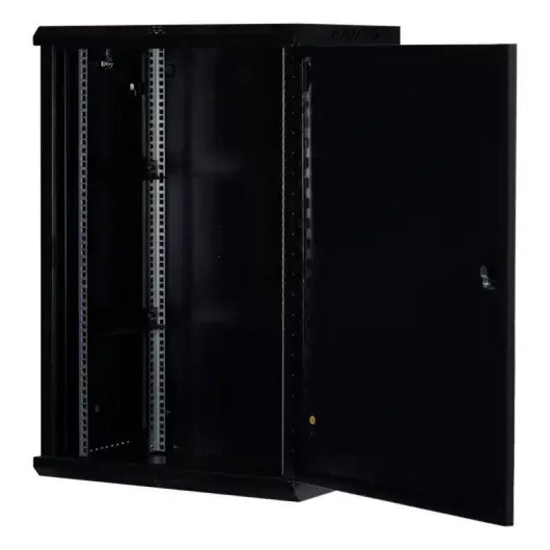 Rockstable 18U 19 collu sienas stiprinājuma statīvs melns RS19-6418S