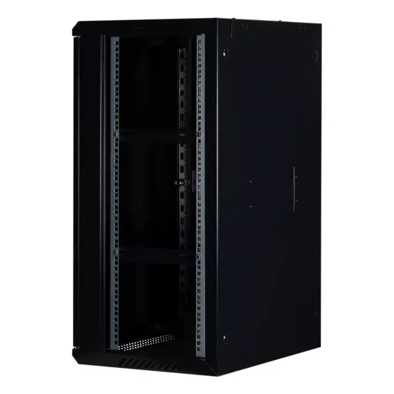 Rockstable 18U 19 collu sienas stiprinājuma statīvs melns RS19-6418S
