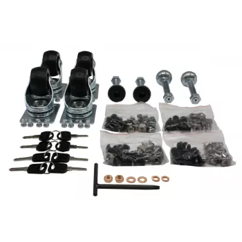 Rockstable 22 U 19 collu serveru skapis ar rūdītu stiklu RS19-6622
