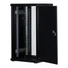 Rockstable 22 U 19 collu serveru skapis ar rūdītu stiklu RS19-6622