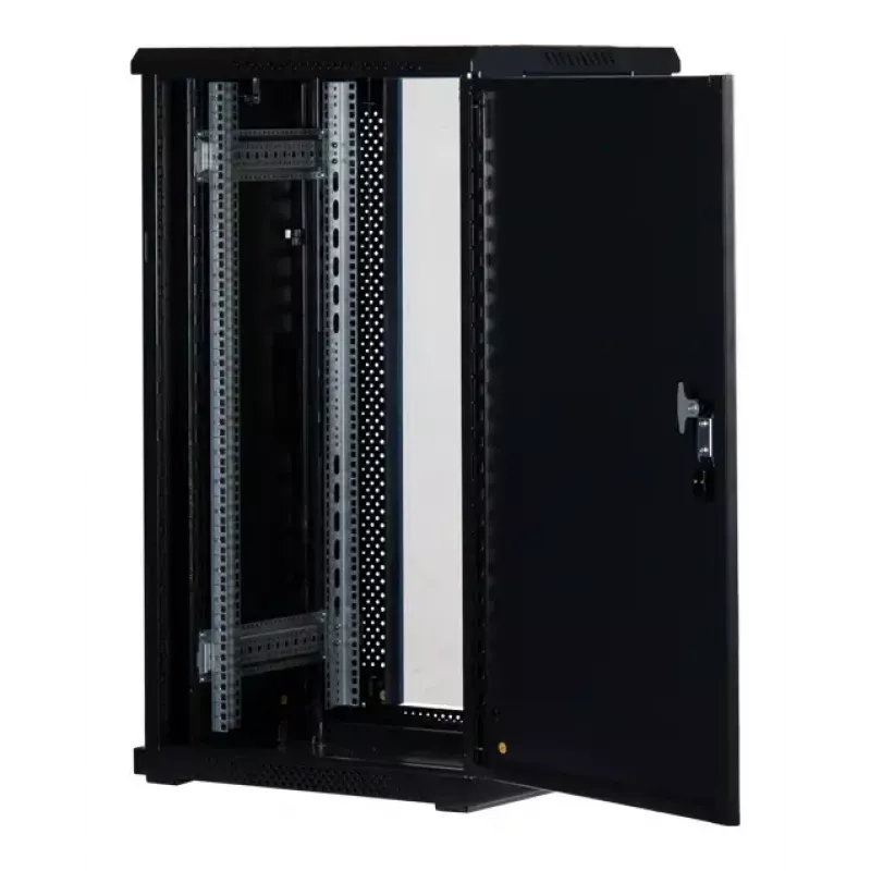 Rockstable 22 U 19 collu serveru skapis ar rūdītu stiklu RS19-6622