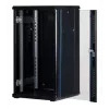 Rockstable 22 U 19 collu serveru skapis ar rūdītu stiklu RS19-6622