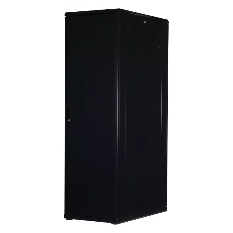 42U serveru skapis Rockstable RS19-6042 ar rūdītu stiklu