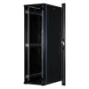 42U serveru skapis Rockstable RS19-6042 ar rūdītu stiklu