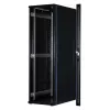 42U serveru skapis Rockstable RS19-6042 ar rūdītu stiklu